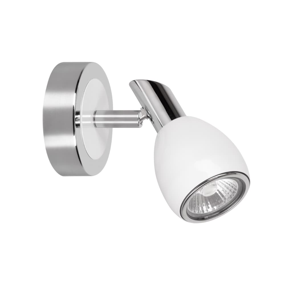ბრა კედლის Colors Wall lamp 1xGU10 50W White/Chrome