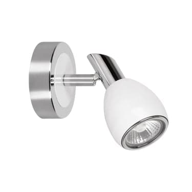 ბრა კედლის Colors Wall lamp 1xGU10 50W White/Chrome