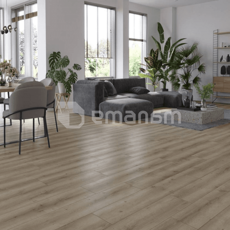 SPC ქვა-პოლიმერული საფარი Classen Ceramin Hobro 1290x246x4 მმ AC5/33 4V