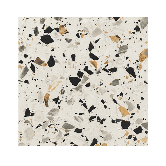 კერამოგრანიტი Terrazzo Ivory Matt 60*60