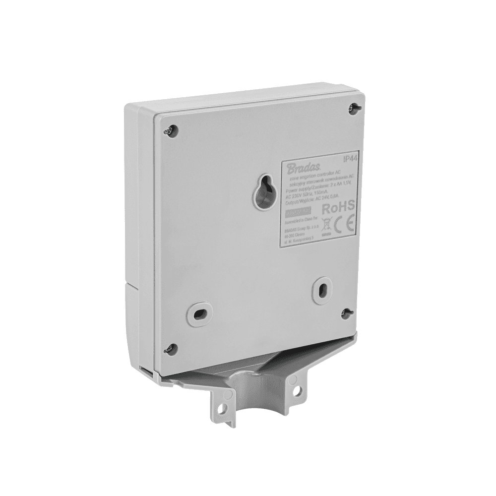 სარწყავის ტაიმერი ჩასაშენებელი BRADAS DSST20/4AC 230V