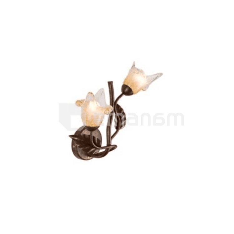 ბრა Lamkur ANIA KM 2.37 Brown 2xE14 40W