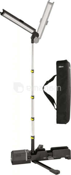პროჟექტორი LED Brennenstuhl 60W 6500К ტელესკოპური IP54