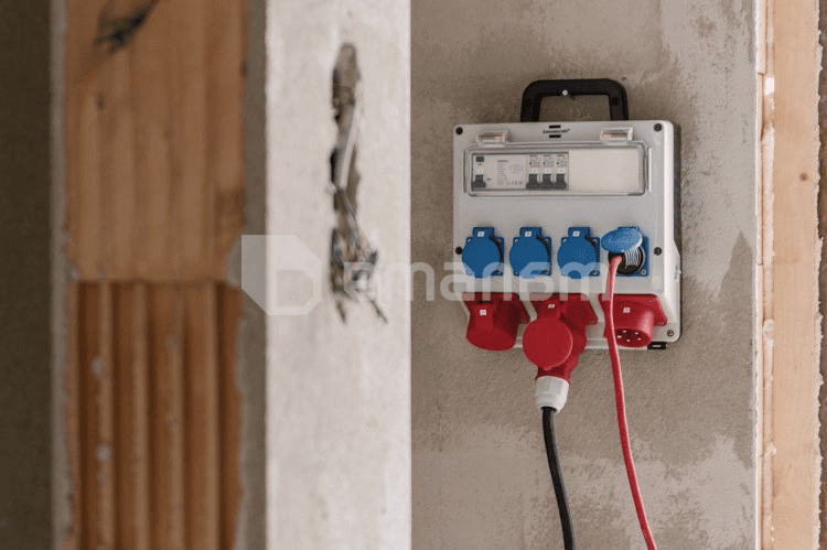 გამანაწილებელი Brennenstuhl 5 230 400V 16 32A 30Ma LS IP44
