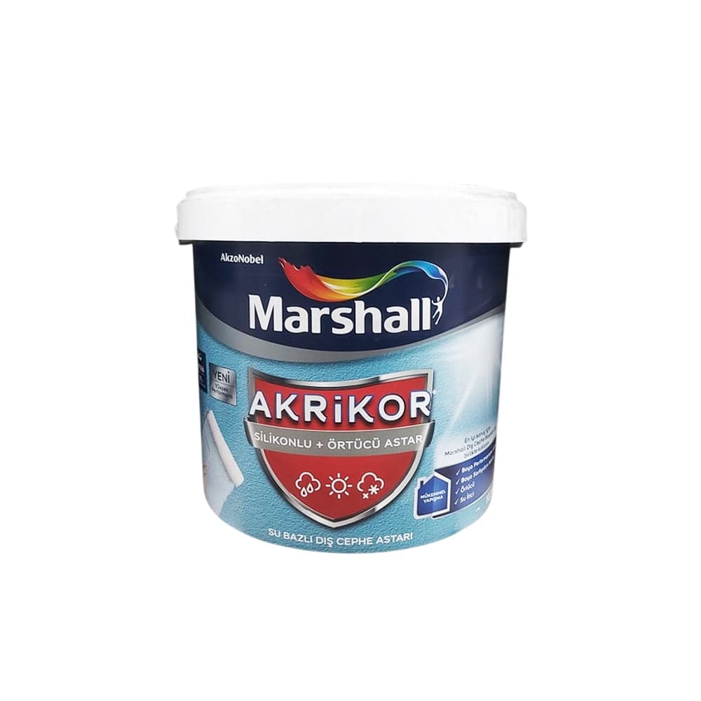 ინტერიერის გრუნტი MB AKR.SL+PIGMENTED PRIMER WHITE 20კგ