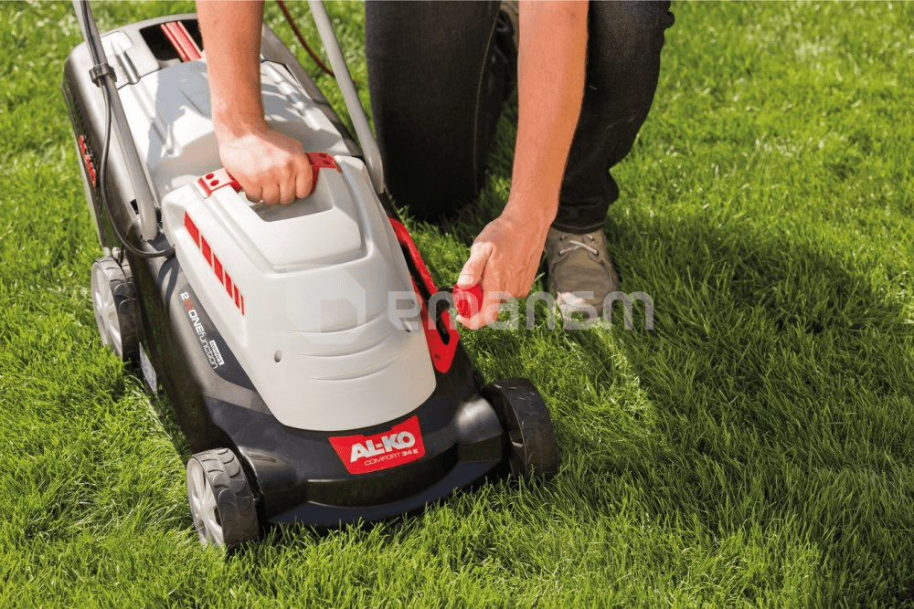 გაზონის ელექტრო საკრეჭი AL-KO COMFORT 34 E 1200 W