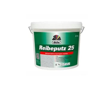 საღებავი RD11c Reibeputz 25 2.5m
