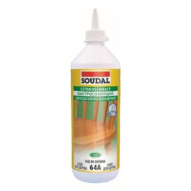 ხის წებო Soudal 64A 250 გ.