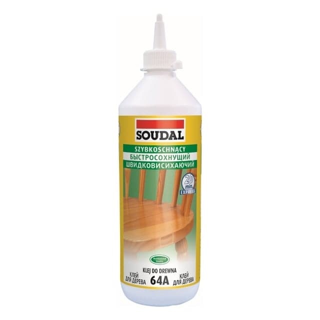 ხის წებო Soudal 64A 250 გ.