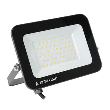 პროჟექტორი LED New Light 50W 6500K 4250Lm SMD E024E Dark Grey