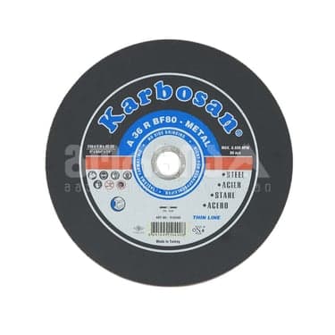 საჭრელი დისკი 230.1,9.22 A36R T41 Karbosan