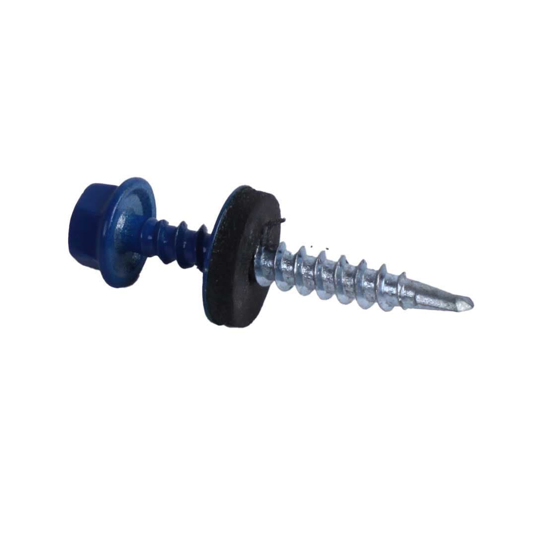 თვითმჭრელი ხრახნი ხისთვის 4.8X35 RAL 5005