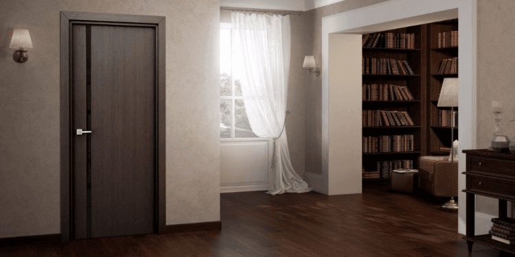 კარის კომპლექტი Dveri.ru Solo PO ვენგე 38x800x2000 მმ