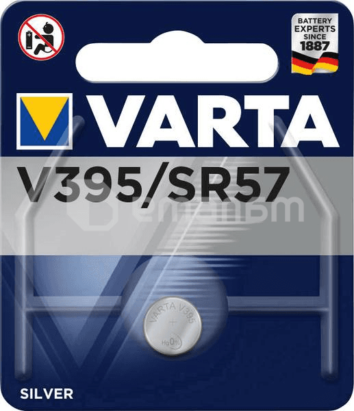 ელემენტი Varta Silver V395 1 ც