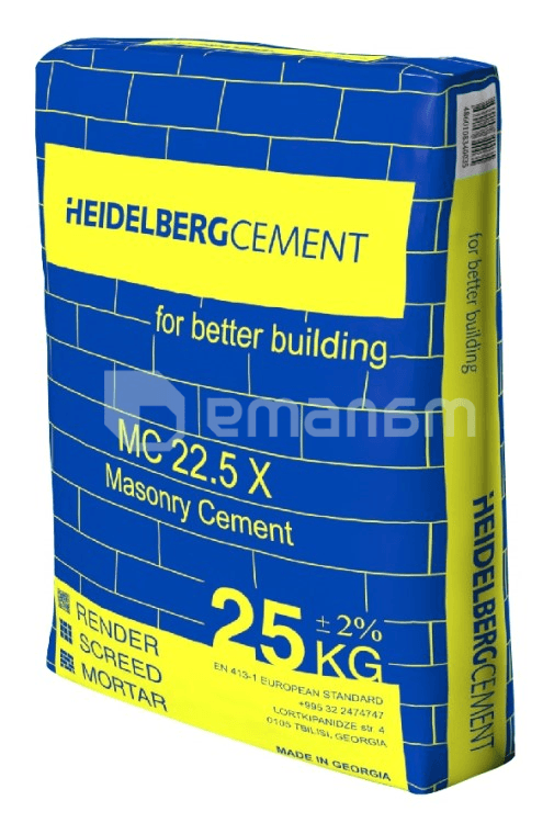 ცემენტი Heidelberg Cement М300 25kg
