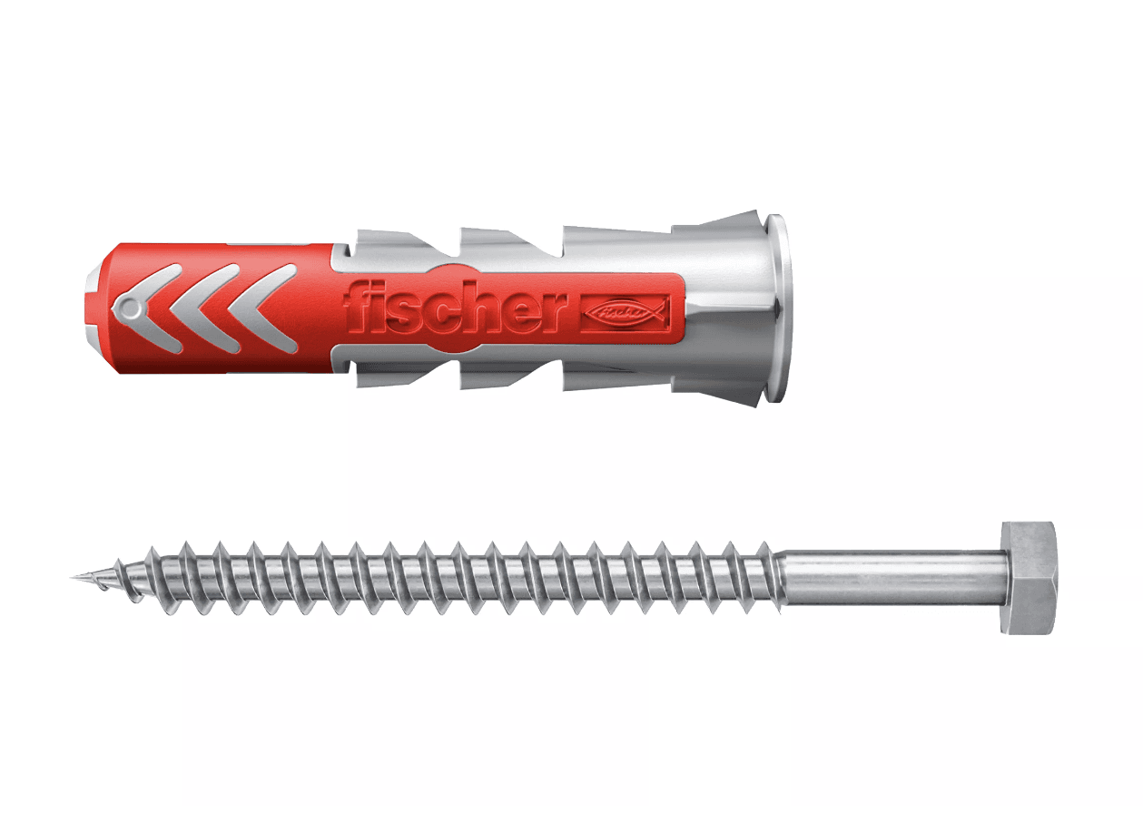დუბელი DUOPOWER 14x70 S |  ჭანჭიკით (8 ცალი)