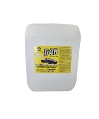გამხსნელი TY 646 (კანისტრა 10 L) DXZ (ყვითელი)