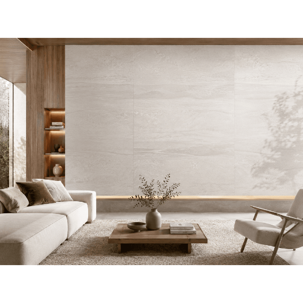 კერამოგრანიტი Ceroq DAYNORA WHITE POLISHED 60x120 სმ თეთრი