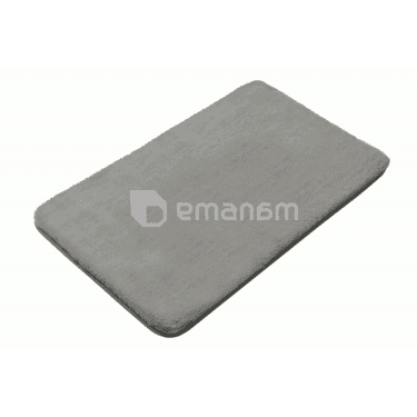 აბაზანის ხალიჩა Bisk Mola Grey 50x80 Bisk