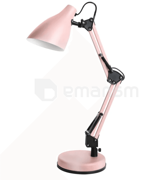 მაგიდის სანათი Camelion 230V ბუდე E14 ვარდისფერი KD-331 C14