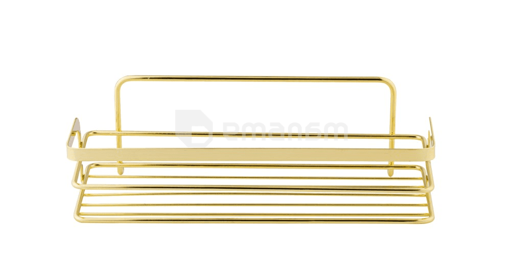 აბაზანის თარო ოთხკუთხედი Bisk Niagara Gold