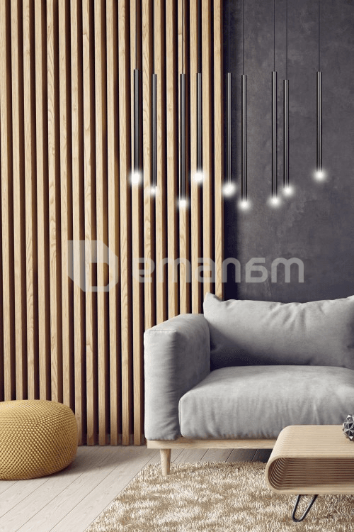 საკიდი EMIBIG Selter 9 G9 9x MAX 30W შავი