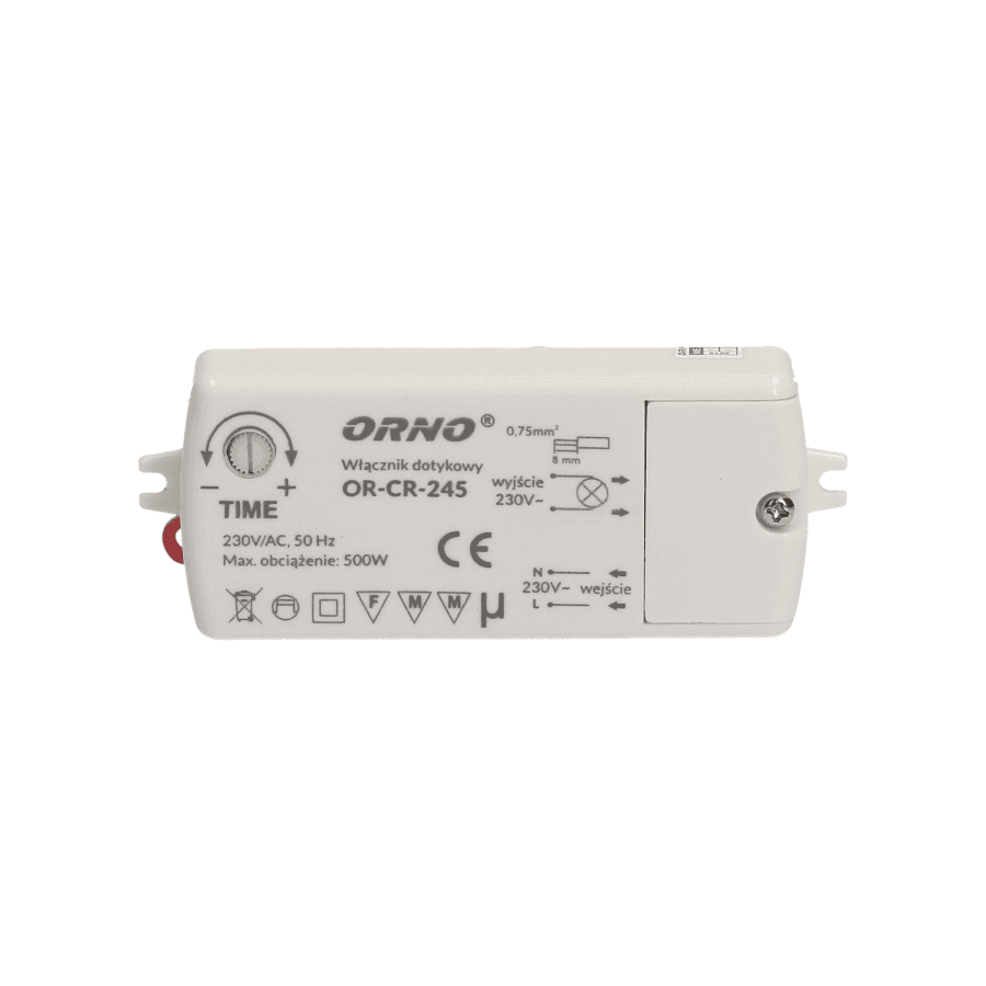 დეტექტორი ORNO IR 500W IP20