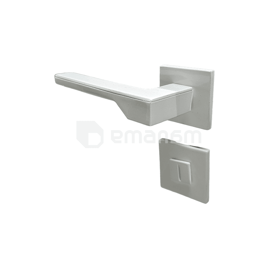 სახელური როზეტით Morelli  PIERRES MH-49-S6 WC 102145+102147 ბრუნსაკეტი სანტექნიკური
