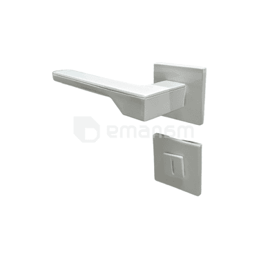 სახელური როზეტით Morelli  PIERRES MH-49-S6 WC 102145+102147 ბრუნსაკეტი სანტექნიკური