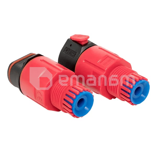 კონექტორი საკაბელო EKF CCT-SMK3 FREETOOLS PROXIMA I- ფორმის მოხსნადი SMK 3PIN IP68