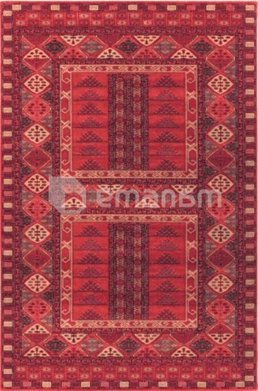 ხალიჩა OSTA KASHQAI 43-46-300 100% WOOL 200x300 სმ
