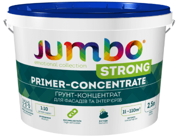 2,5ლ Jumbo Strong გრუნტ-კონცენტრატი 1:10