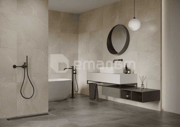 კერამოგრანიტი Cerrad GRES WESTMOUNT BEIGE RECT. 597x597x7