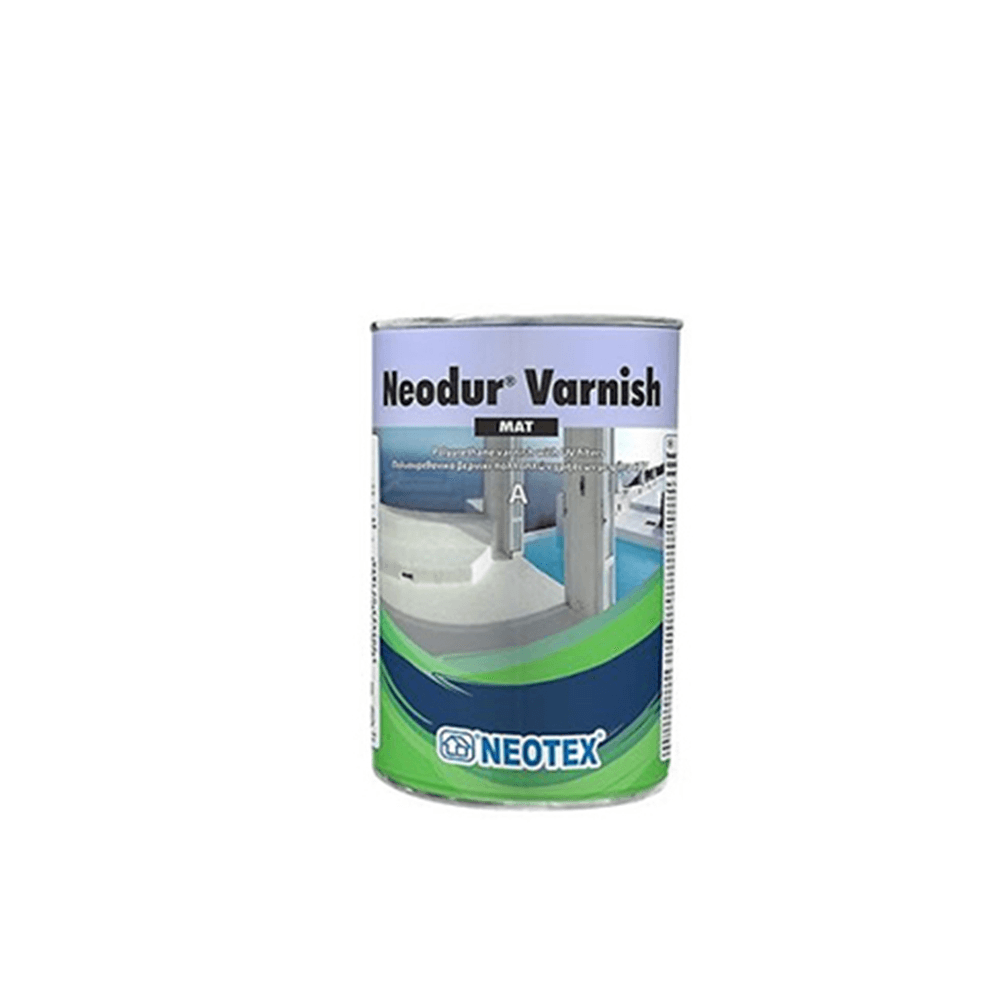 ლაქი პოლიურეთანის Neotex NEODUR VARNISH MAT A 11.4 კგ