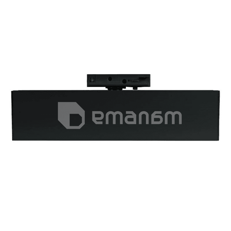 სანათი ტრეკი DPM 10W 4000K L270 შავი X-LINE