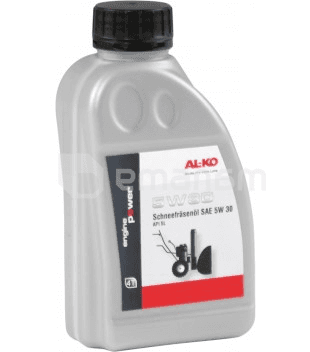 ზეთი 4-ტაქტიანი ძრავებისთვის AL-KO 5W30 0.6 ლ (112899)