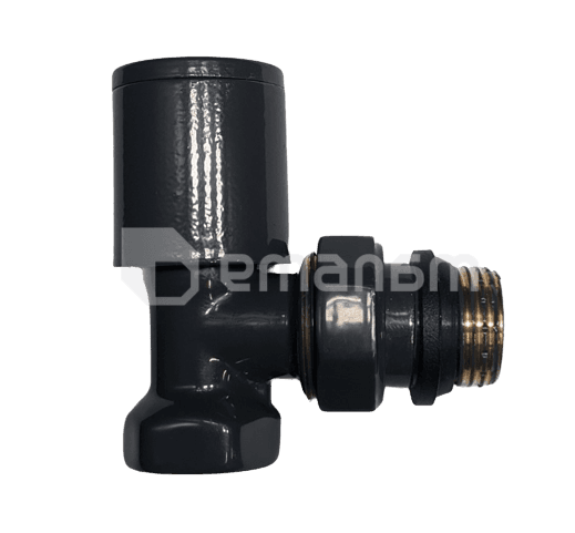 დეკორატიული ვენტილი Florad anthracite 1/2