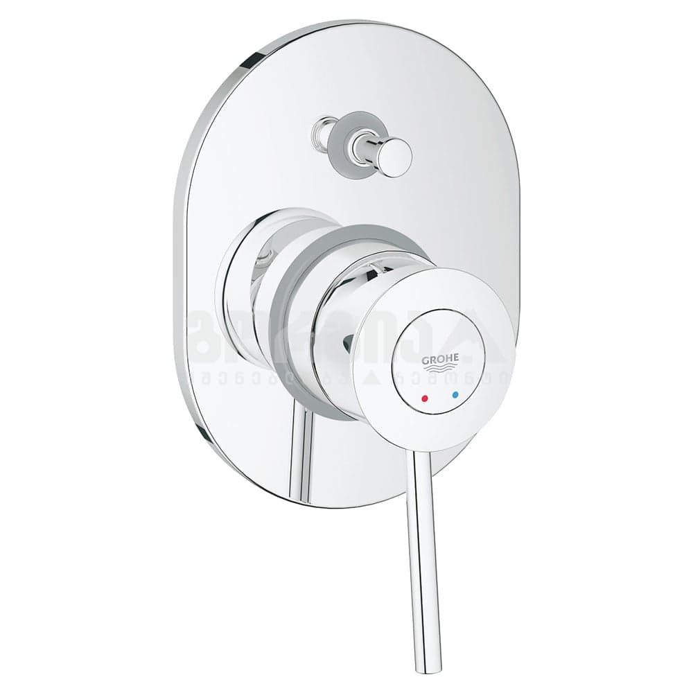 კედლის შემრევი ჩასაშენებელი ნაწილით 29047000 BauClassic