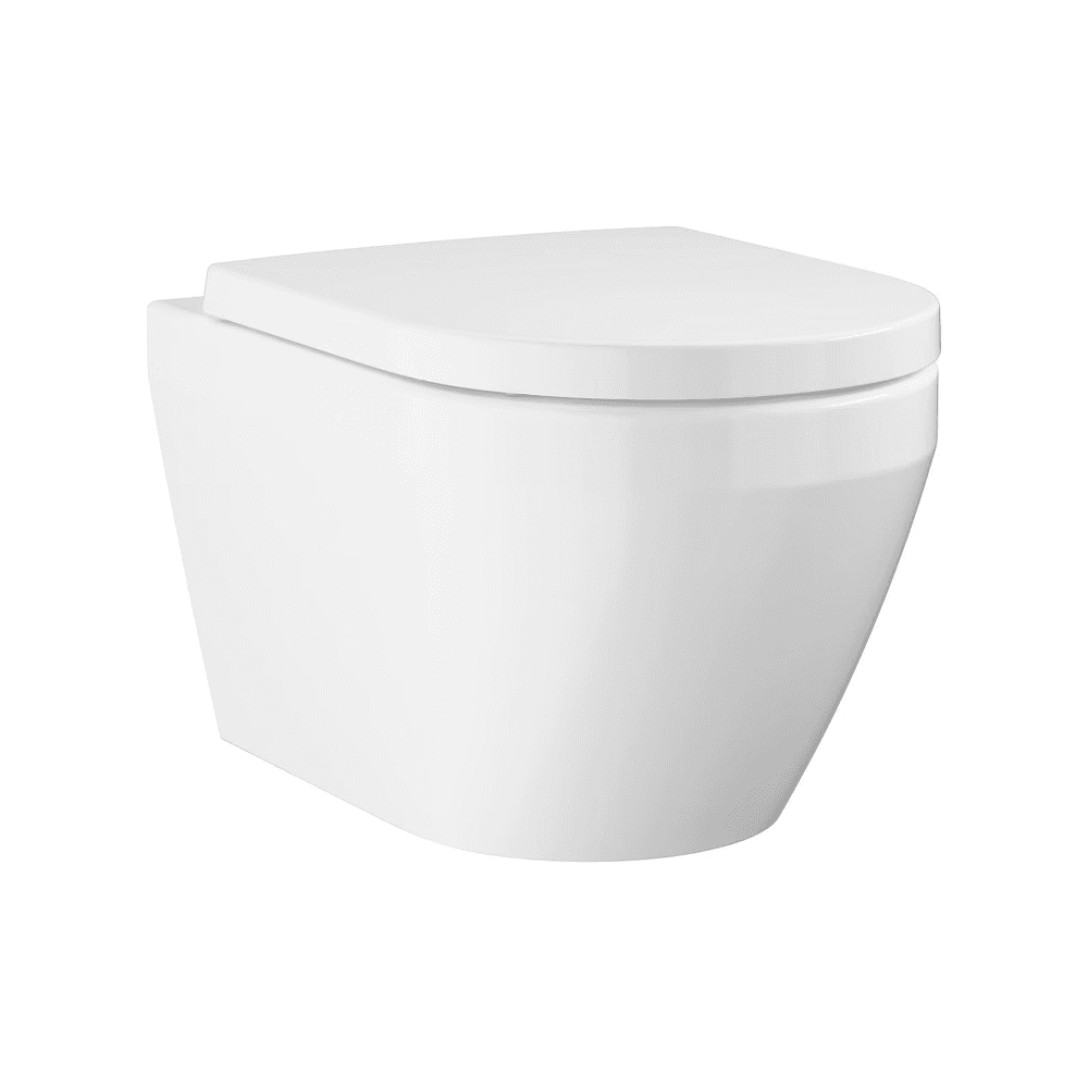 დასაკიდი უნიტაზი GROHE Euro Ceramic 102510SH00 ალპინ-თეთრი