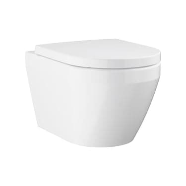 დასაკიდი უნიტაზი GROHE Euro Ceramic 102510SH00 ალპინ-თეთრი
