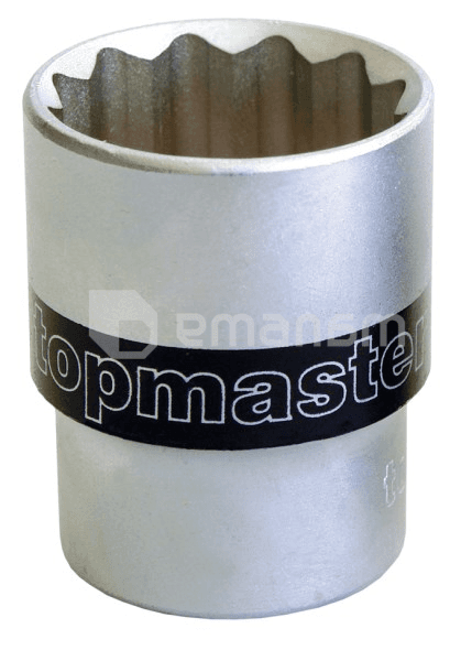 თაურა 12 წახნაგიანი TOPMASTER 1/2х 18mm CR-V TMP