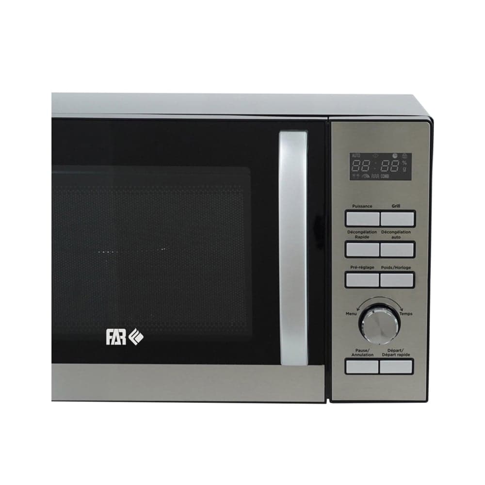 მიკროტალღური ღუმელი FAR G25X SILVER