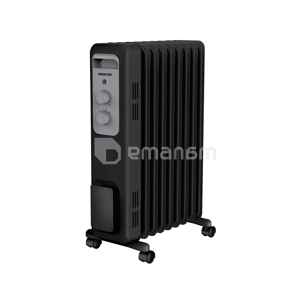 ზეთის გამათბობელი Sencor SOH 3309BK Black