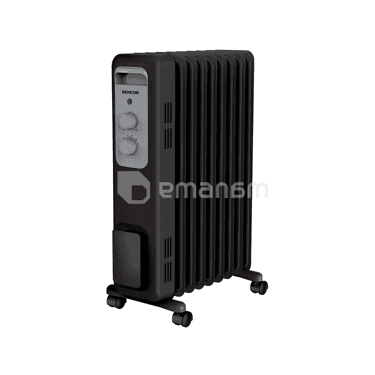 ზეთის გამათბობელი Sencor SOH 3309BK Black