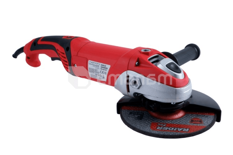 კუთხის სახეხი მანქანა Raider RD-AG10T 1400W