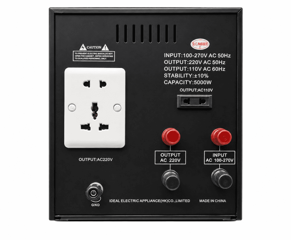 სტაბილიზატორი ძაბვის BRILLOP DVR-5000W