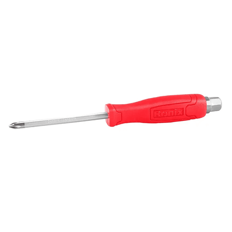 დასარტყამი ჯვარედინი სახრახნისი Ronix RH-2932, 6×150მმ