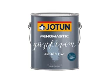 ინტერიერის საღებავი Jotun Fenomastic Guzel Evim Zengin Matt Base A 0.9 ლ