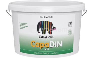 ინტერიერის  საღებავი Caparol Capadin 2.5 ლ