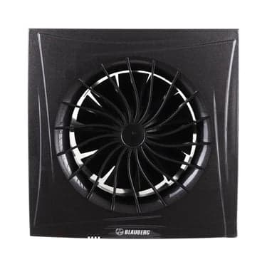 გამწოვი ვენტილატორი Blauberg Sileo 125 Cosmos Black